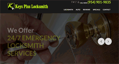 Desktop Screenshot of browardlockexpert.com