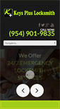 Mobile Screenshot of browardlockexpert.com